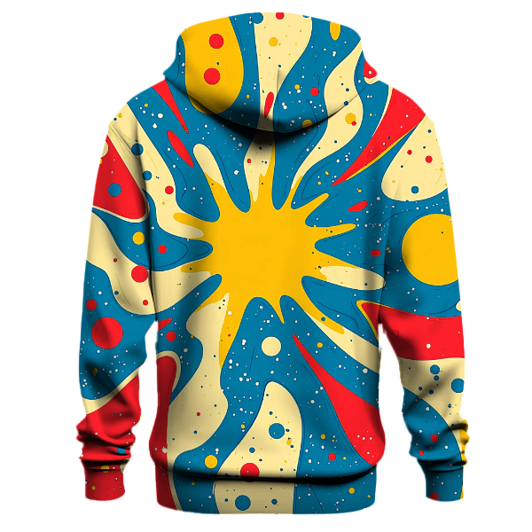 Soulful Color Splash Hoodie