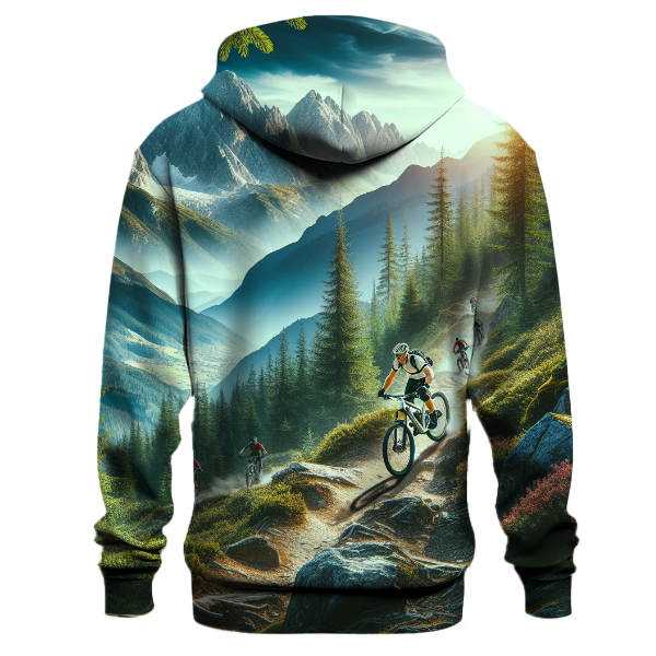 Mountain Biking Adventure Hoodie