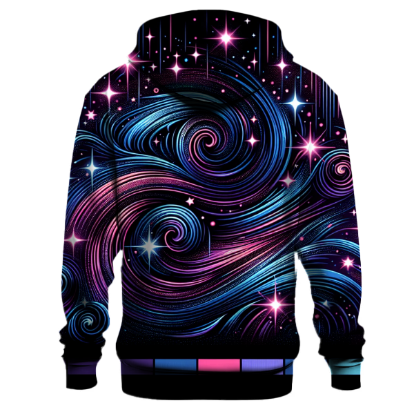 Starry Night Dance Party Hoodie