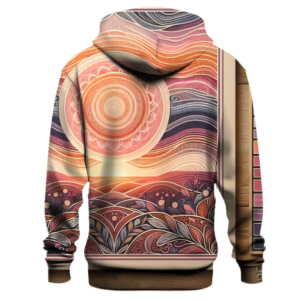 Bohemian Sunset Dreams Hoodie