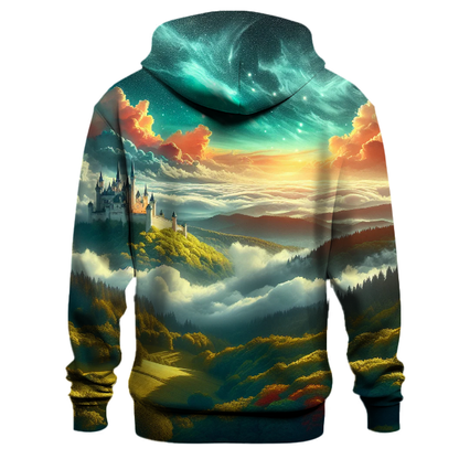 Enchanting Fairytale Landscapes Hoodie