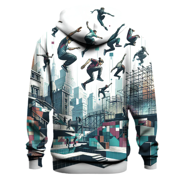 Parkour Precision Hoodie Printed Hoodies