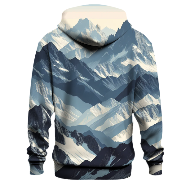 Majestic Peaks Tie-Dye Hoodie