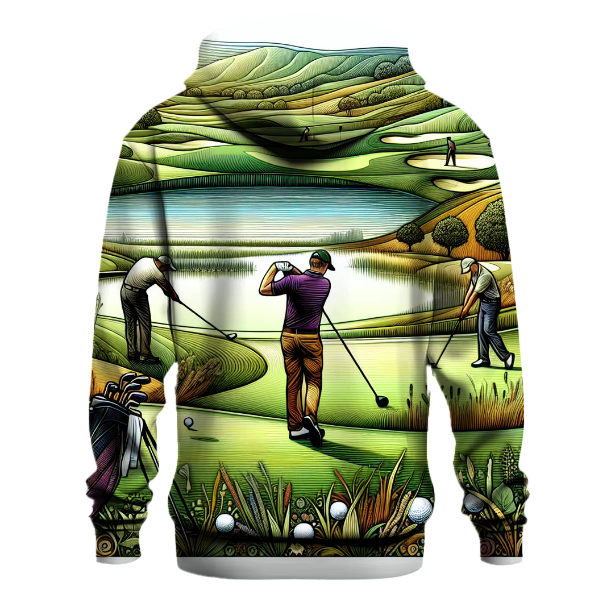 Golf - Elegant Fairway Hoodie