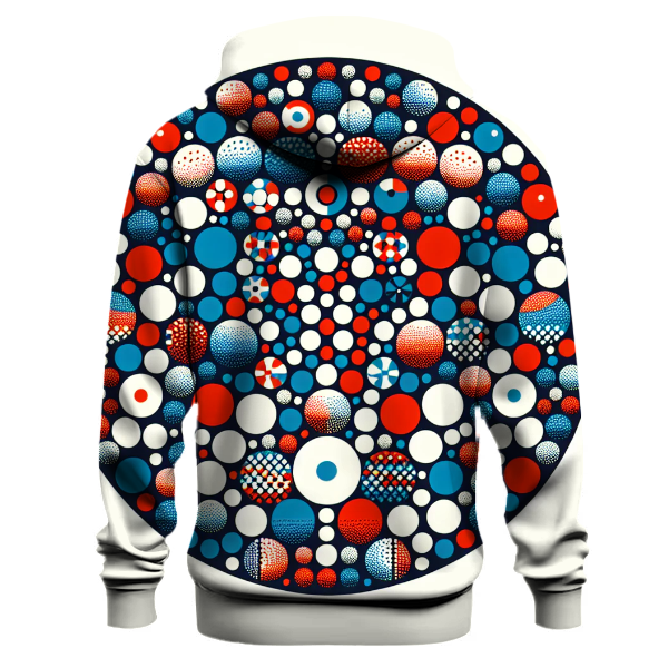 Classic Vintage Dots Hoodie