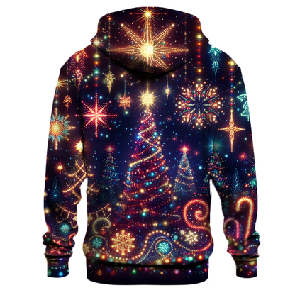 Christmas Lights Parade Hoodie