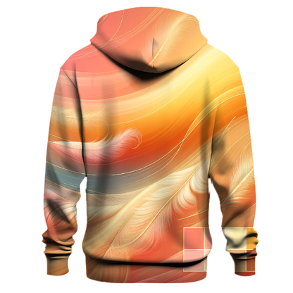 Whimsical Sunset Breeze Hoodie