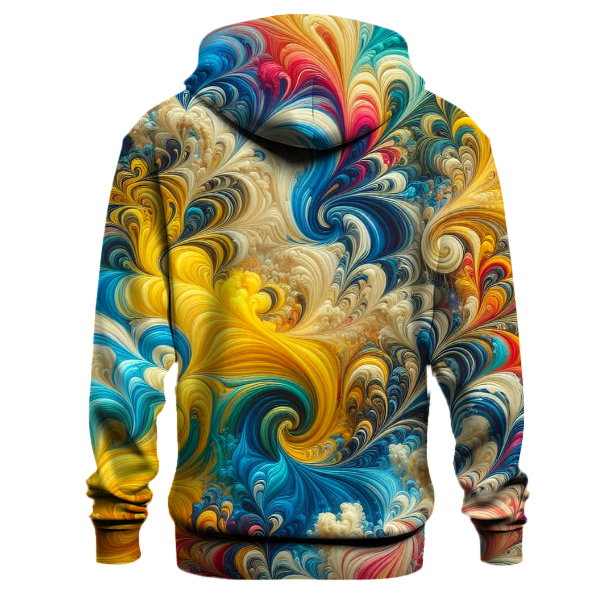 Groovy Tie-Dye Swirls Hoodie