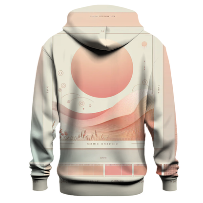 Luminous Dawn Gradient Hoodie