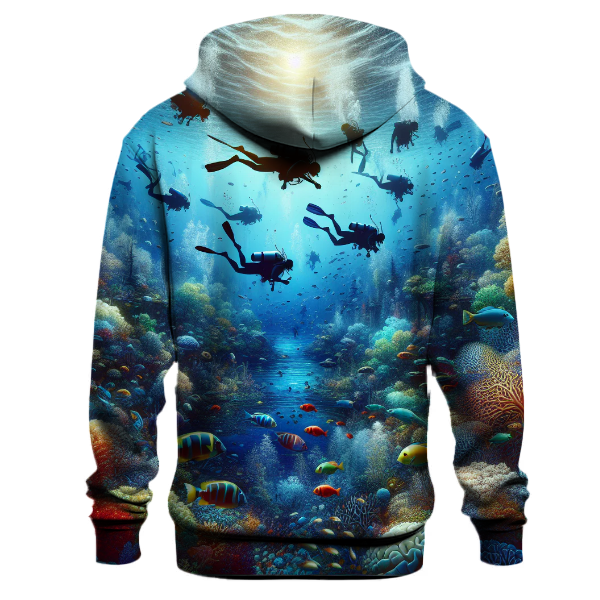 Scuba Diving Hoodie