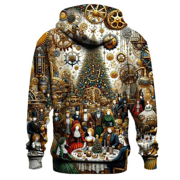 Steampunk Christmas Hoodie