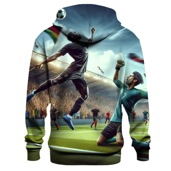 Soccer Team Victory Hoodie