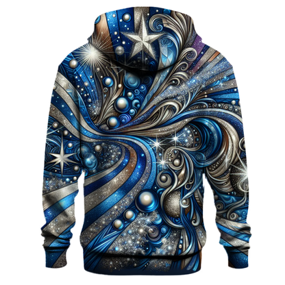 Disco Inferno Glitter Hoodie