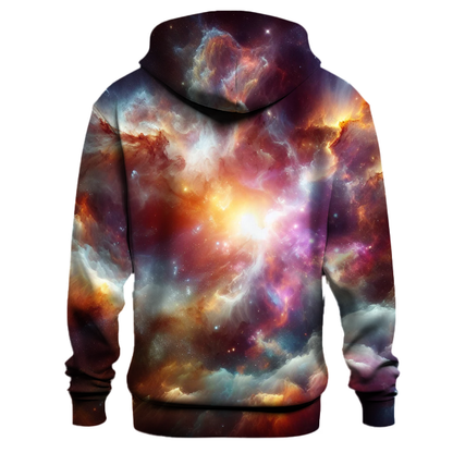 Galactic Nebula Fusion Hoodie