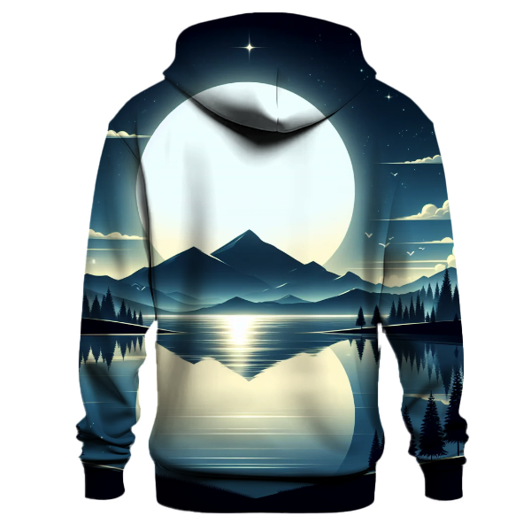 Celestial Moonlit Wanderer Hoodie