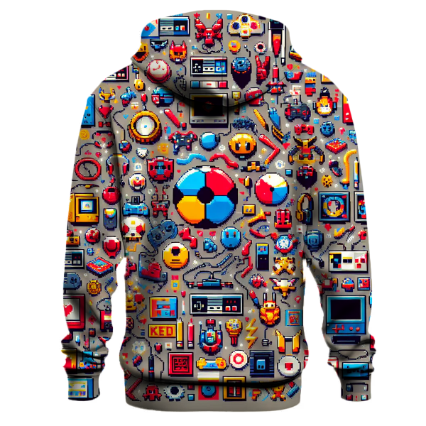 Retro Game Night Hoodie