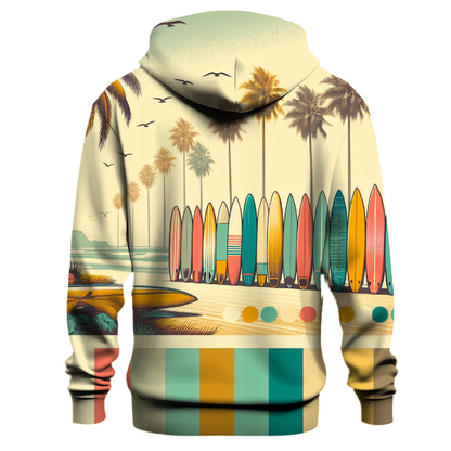 Vintage California Beach Hoodie