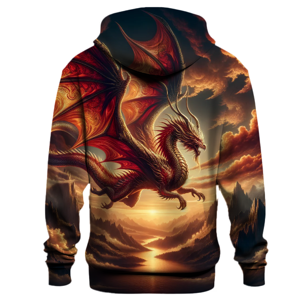 Mystical Dragon Hoodie