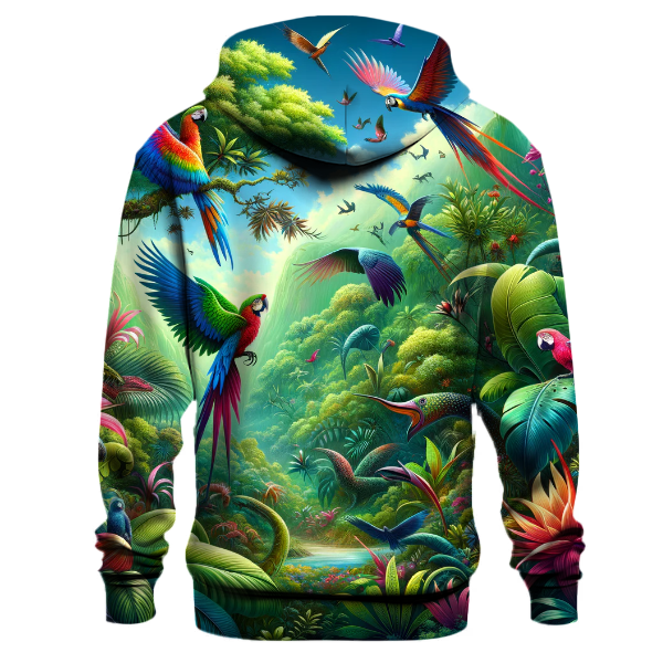 Mythical Jungle Expedition Hoodie