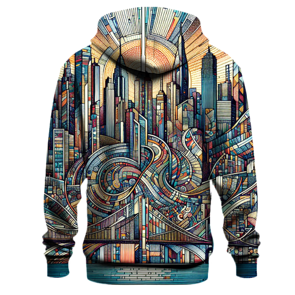 Metropolis Mosaic Hoodie