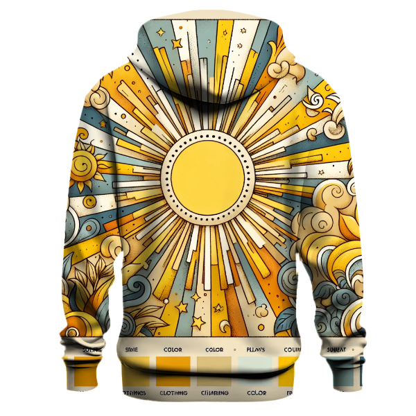 Charming Vintage Sunshine Hoodie