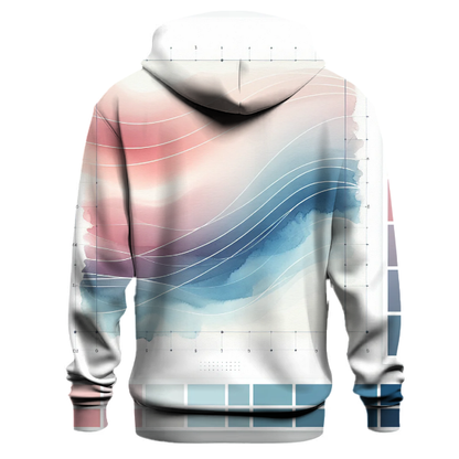 Serene Watercolor Flow Hoodie