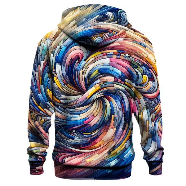 Artistic Whirl Hoodie