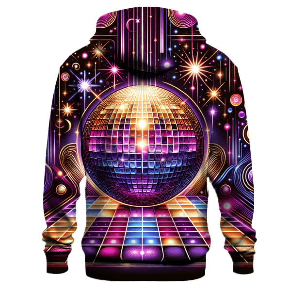 Radiant Disco Lights Hoodie