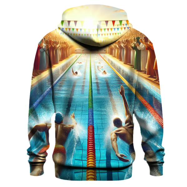 Swimming Wave Adventure Hoodie