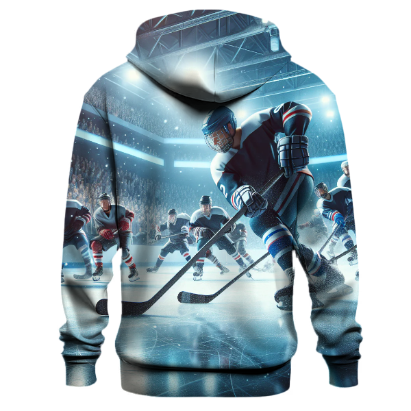 Ice Hockey Battle Hoodie