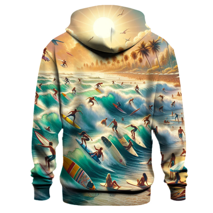 Surfing Vibes Hoodie