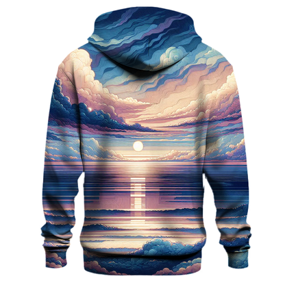 Dreamy Twilight Skies Hoodie