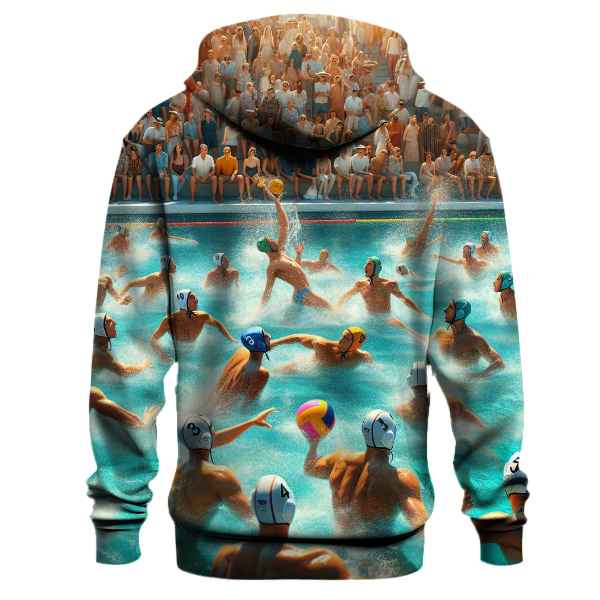 Water Polo Splash - Italy Hoodie Hoodie Designs