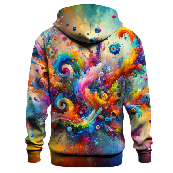 Colorful Dreams Hoodie