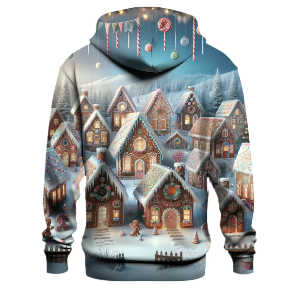 Gingerbread House Creations Hoodie