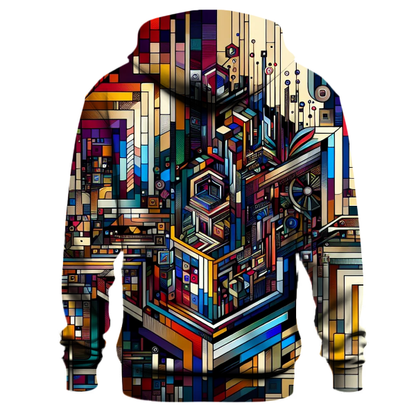 Abstract Geometric Wonder Hoodie