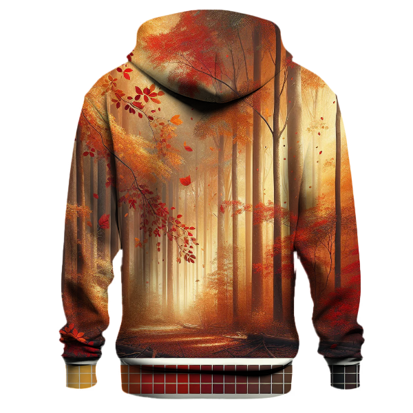 Enchanting Autumn Woods Hoodie