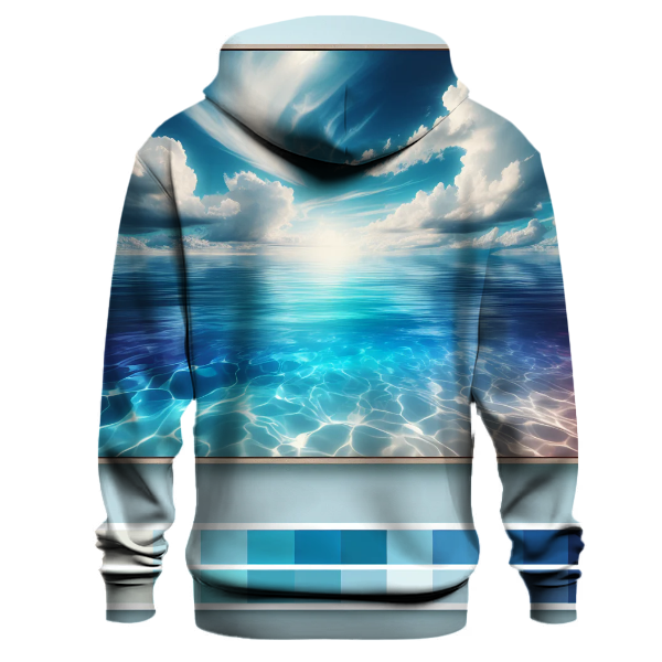 Enchanted Ocean Waves Hoodie