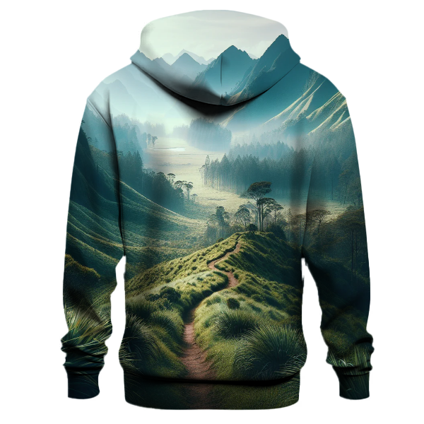 Adventurous Hiking Trail Hoodie