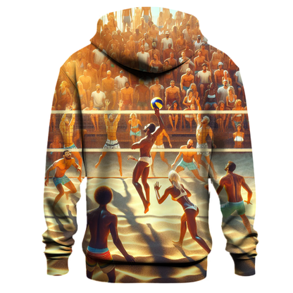 Volleyball Vibe Hoodie