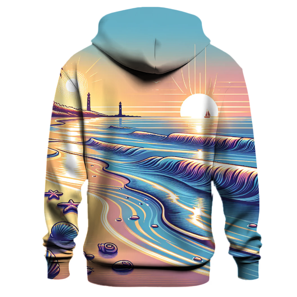 Serenity Beach Escape Hoodie