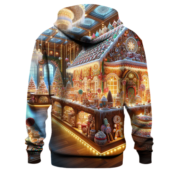 Gingerbread Wonderland Hoodie