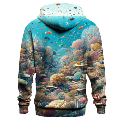 Enchanted Coral Reef Hoodie