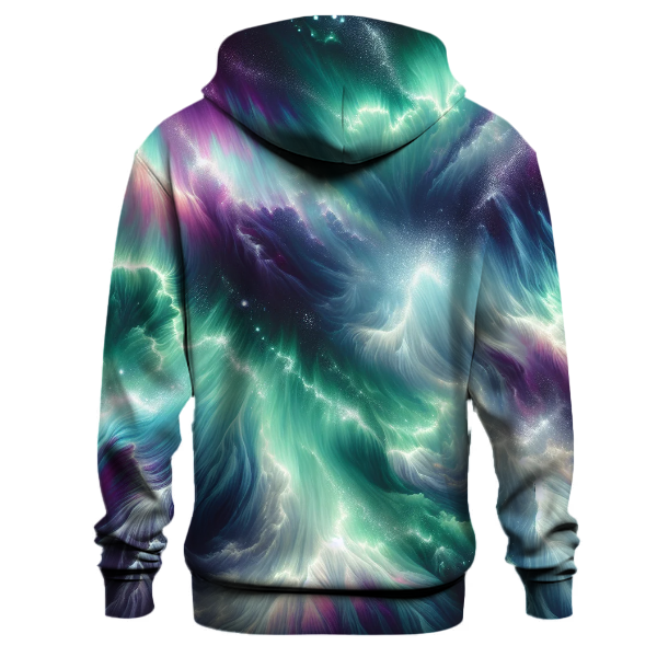 Aurora Horizon Tie-dye Design Hoodie