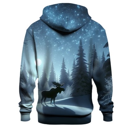 Midnight Moose Mystique Hoodie