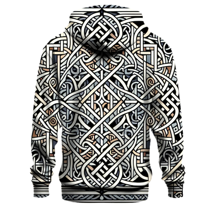 Celtic Knotwork Charm Hoodie