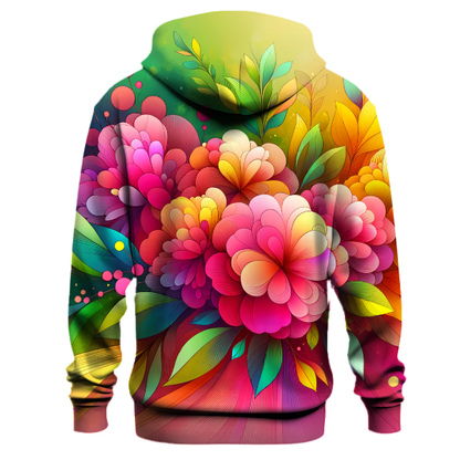 Spring Bloom Gradient Hoodie