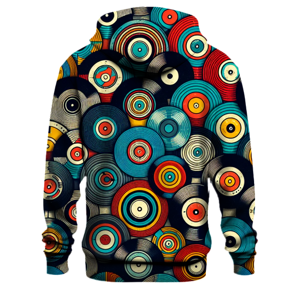 Vinyl Record Lovers Hoodie