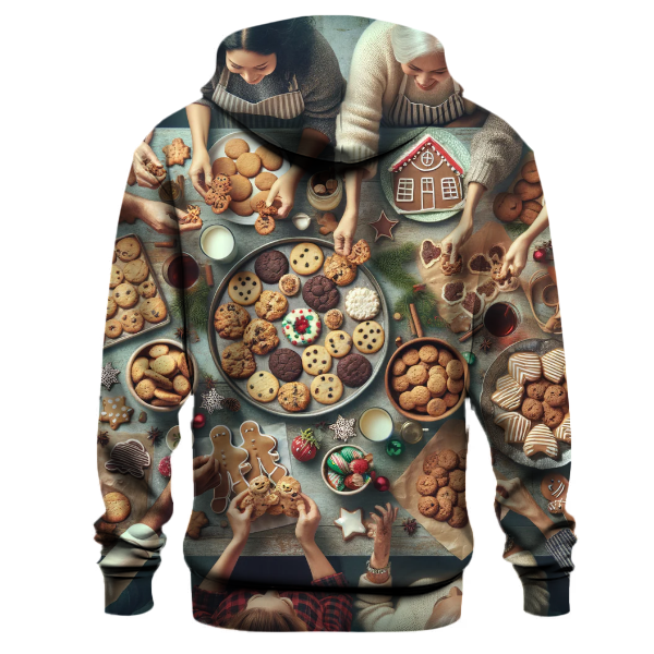 Christmas Cookie Exchange Hoodie