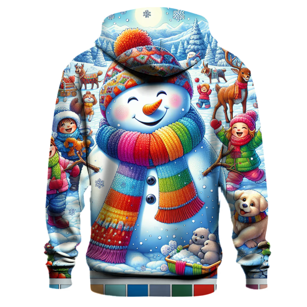 Frosty Friends Gathering Hoodie